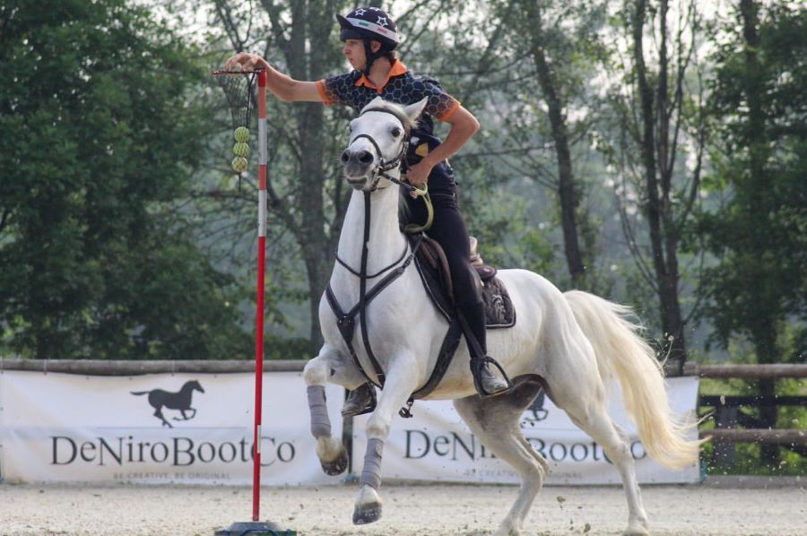 Riccardo Bricco / Blue Eyed Sammy - OpenPro - Campionato Italiano a Squadre 2023 - ©mga.photoss